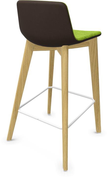 Actual product image Narbutas Twist & Sit Bar Stool