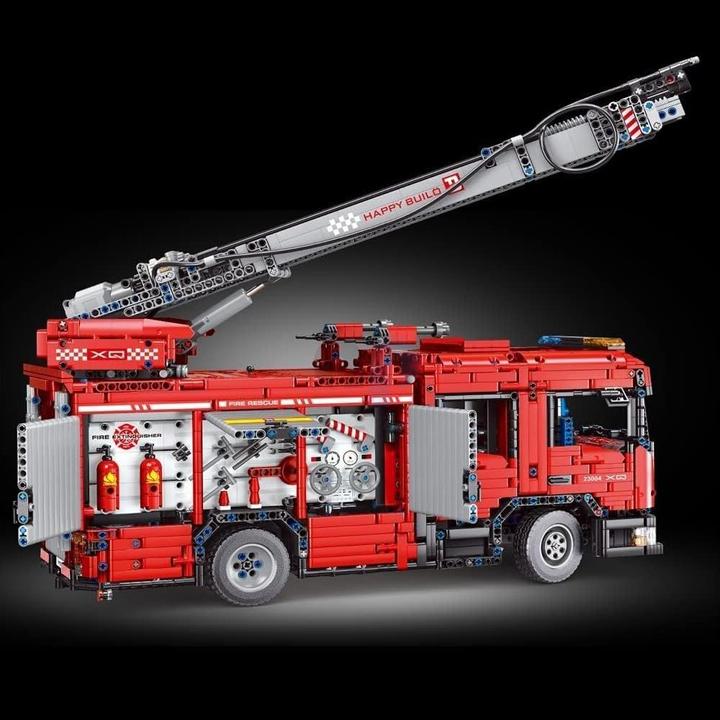 Produktbild HappyBuild Feuerwehr Truck