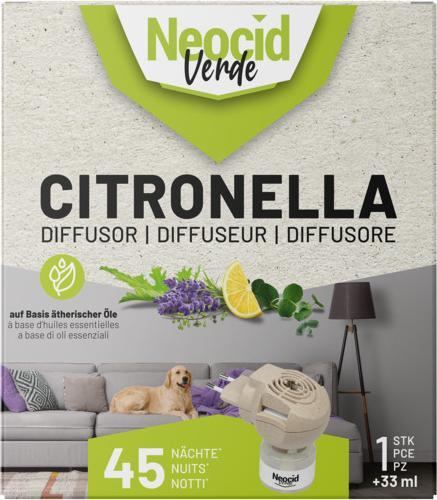 Image du produit Neocid Verde Citronella Diffusor