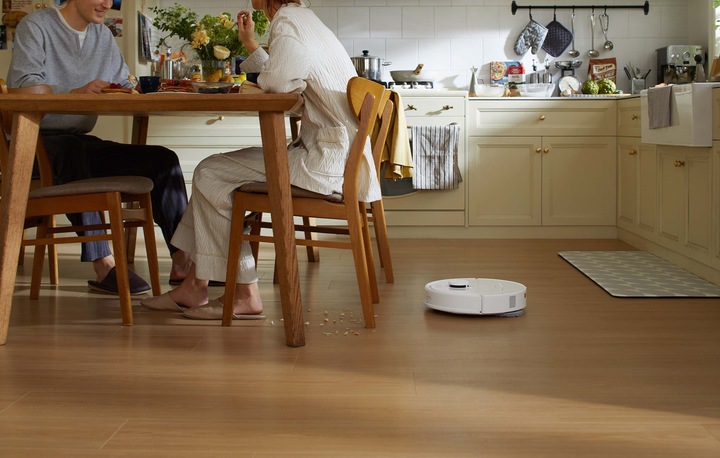 Actual product image Roborock Qrevo S (Vacuum mopping robot)