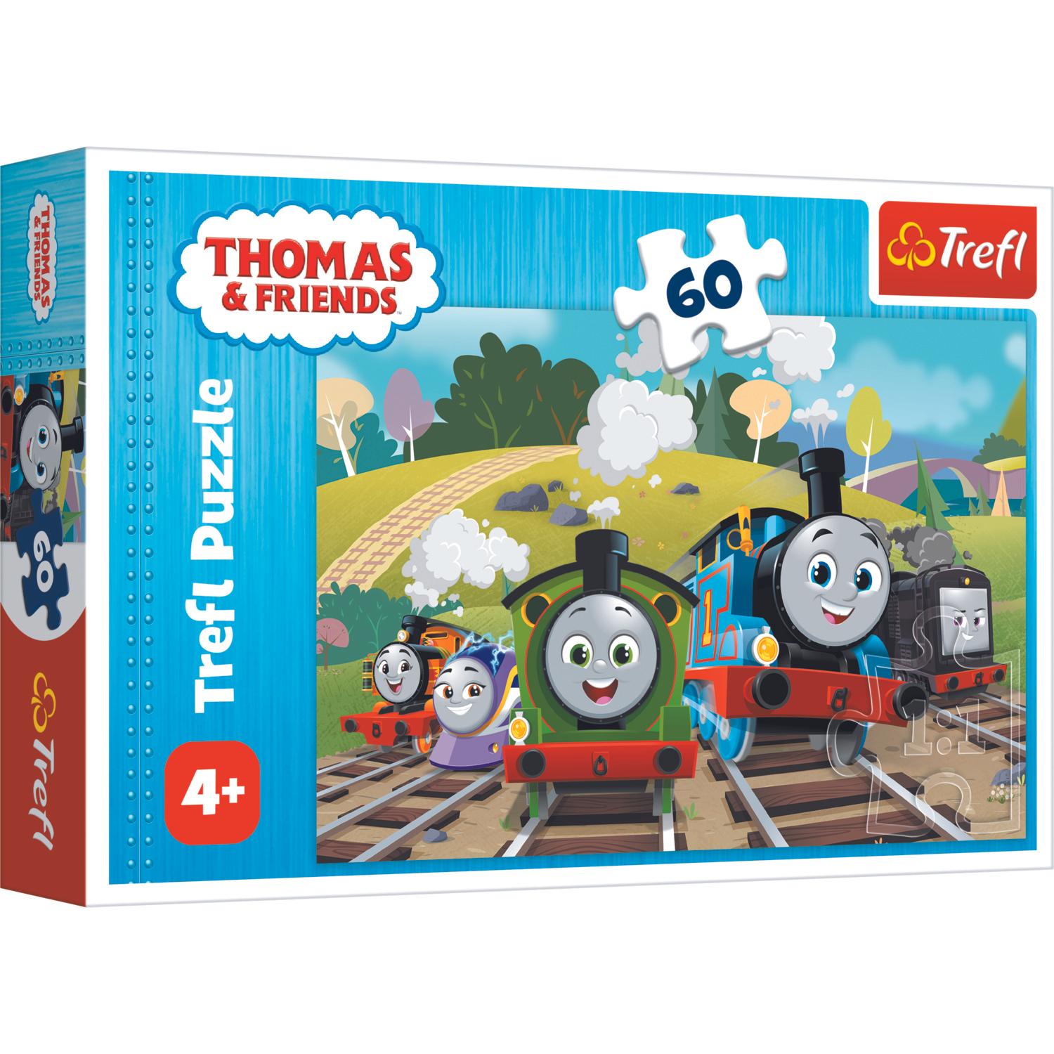 Trefl Puzzle bestehen aus 60 Teilen und wurden für alle kleinen Puzzle-Liebhaber entworfen. Wenn es fertig (60 Teile)