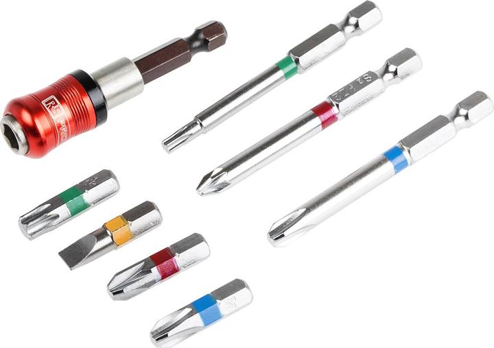 Image du produit RS PRO 71pcs bit set (Carré, Clé Allen)
