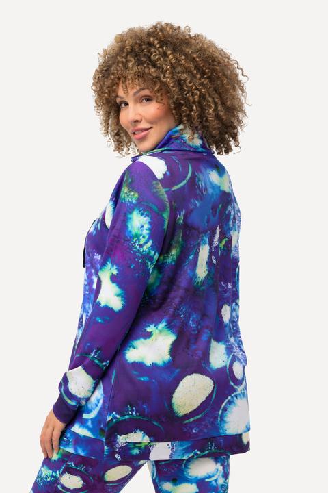Actual product image Ulla Popken Neon Bubble Fleece Sweater (46, 48)