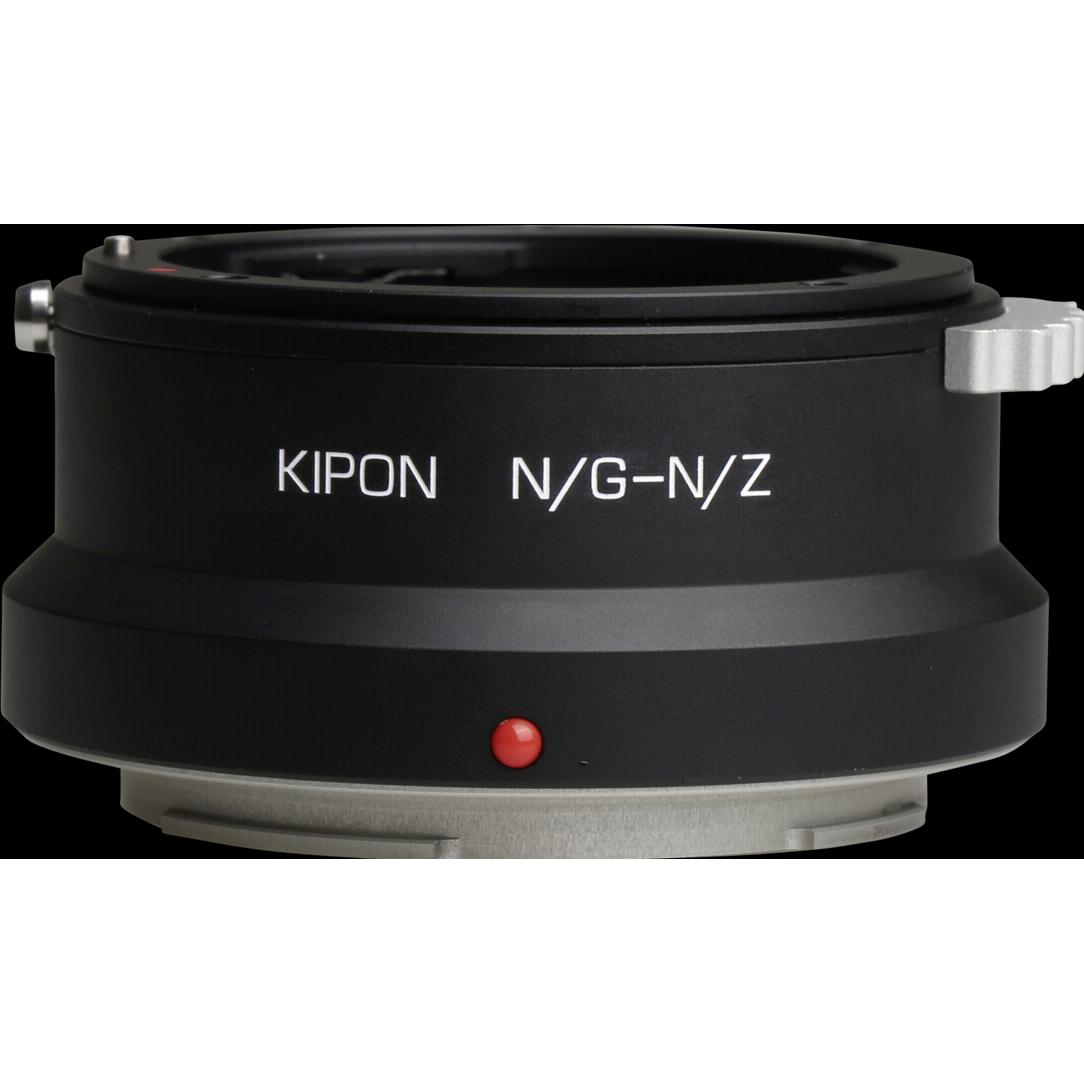 Kipon Adapter Nikon G Objektiv auf Nikon Z Kamera, Objektivadapter, Schwarz