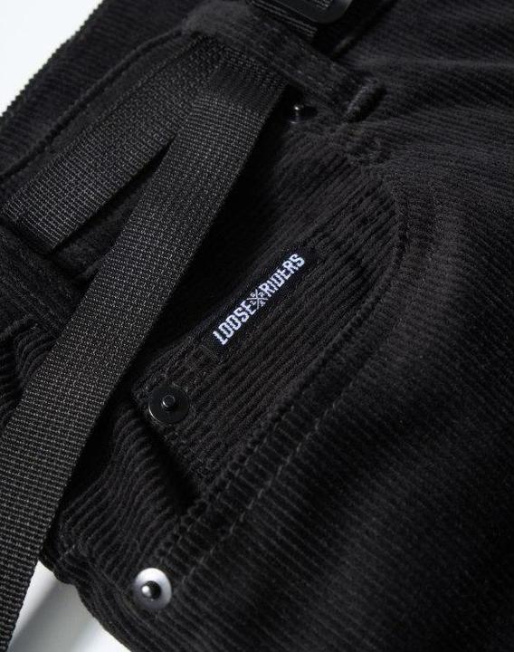 Actual product image Loose Riders District Shorts corduroy black (XS)