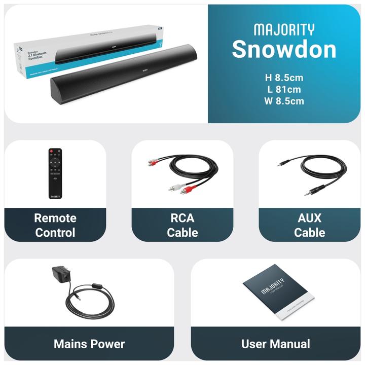Produktbild Majority Snowdon 2 (120 W, Stereo)
