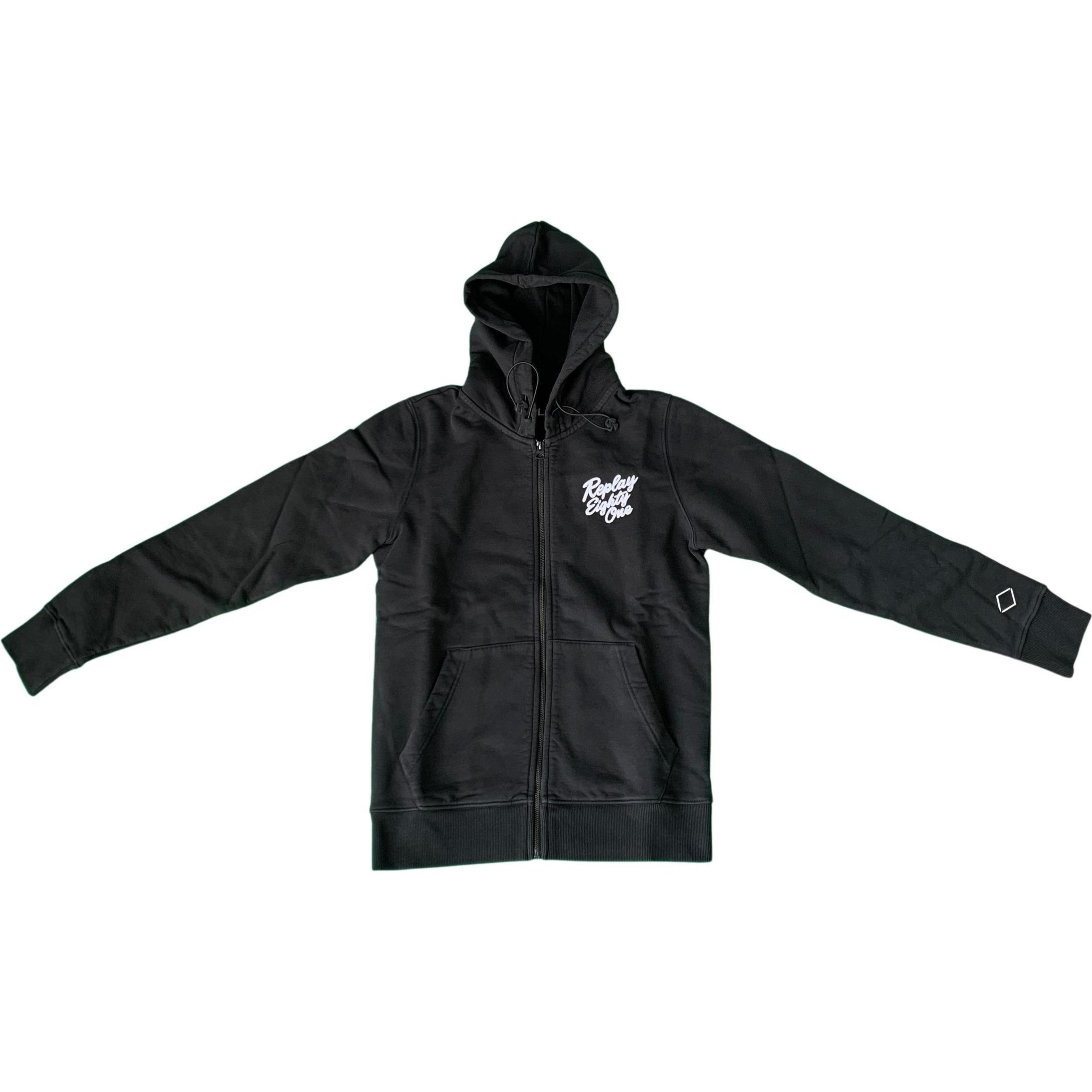 Thumbnail - Replay, Herren, Pullover, weathirt regular, Schwarz, (S)
