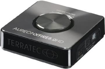 Produktbild Terratec Aureon Xfire 8.0 HD (Kopfhörerausgang, Mikrofoneingang)