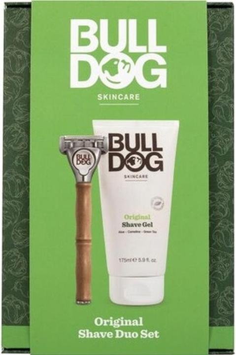 Bulldog Original Shave Duo Shave Gel and Razor (Rasiergel)
