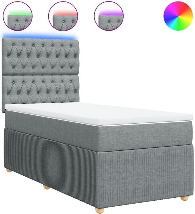 Image du produit vidaXL Boxspringbett (80 x 200 cm)