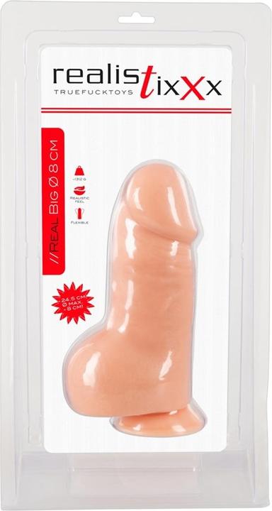 Produktbild Realistixxx Real Big Dong 8 cm