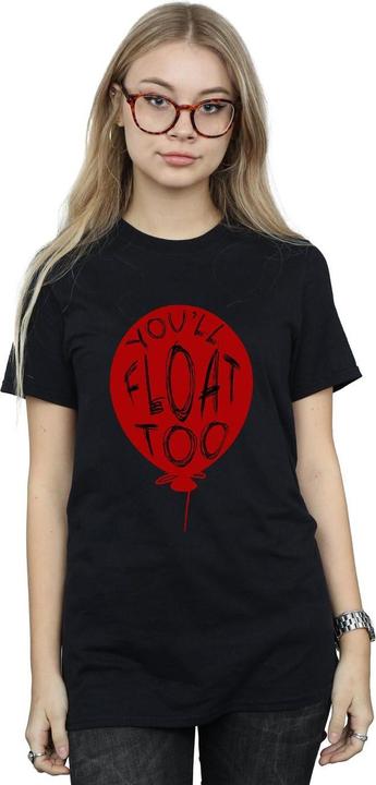 Immagine prodotto Universal Textiles Pennywise You'll Float Too Maglietta Ampia Donna (M)