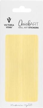 Actual product image Visconti Di Modrone Victoria Vynn Quick Art Nail Sticker for Nails 12 Large