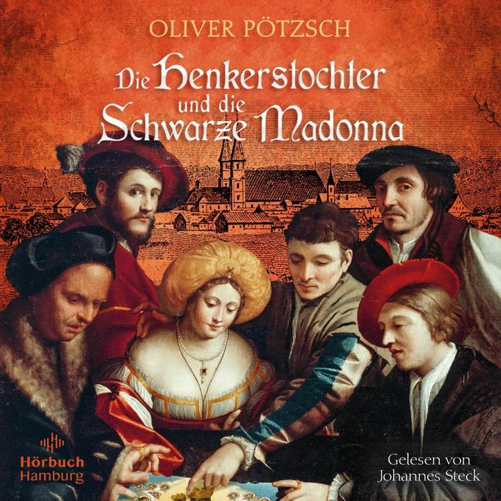 Actual product image The Hangman's Daughter and the Black Madonna (The Hangman's Daughter Saga 9) (Oliver Pötzsch, German)