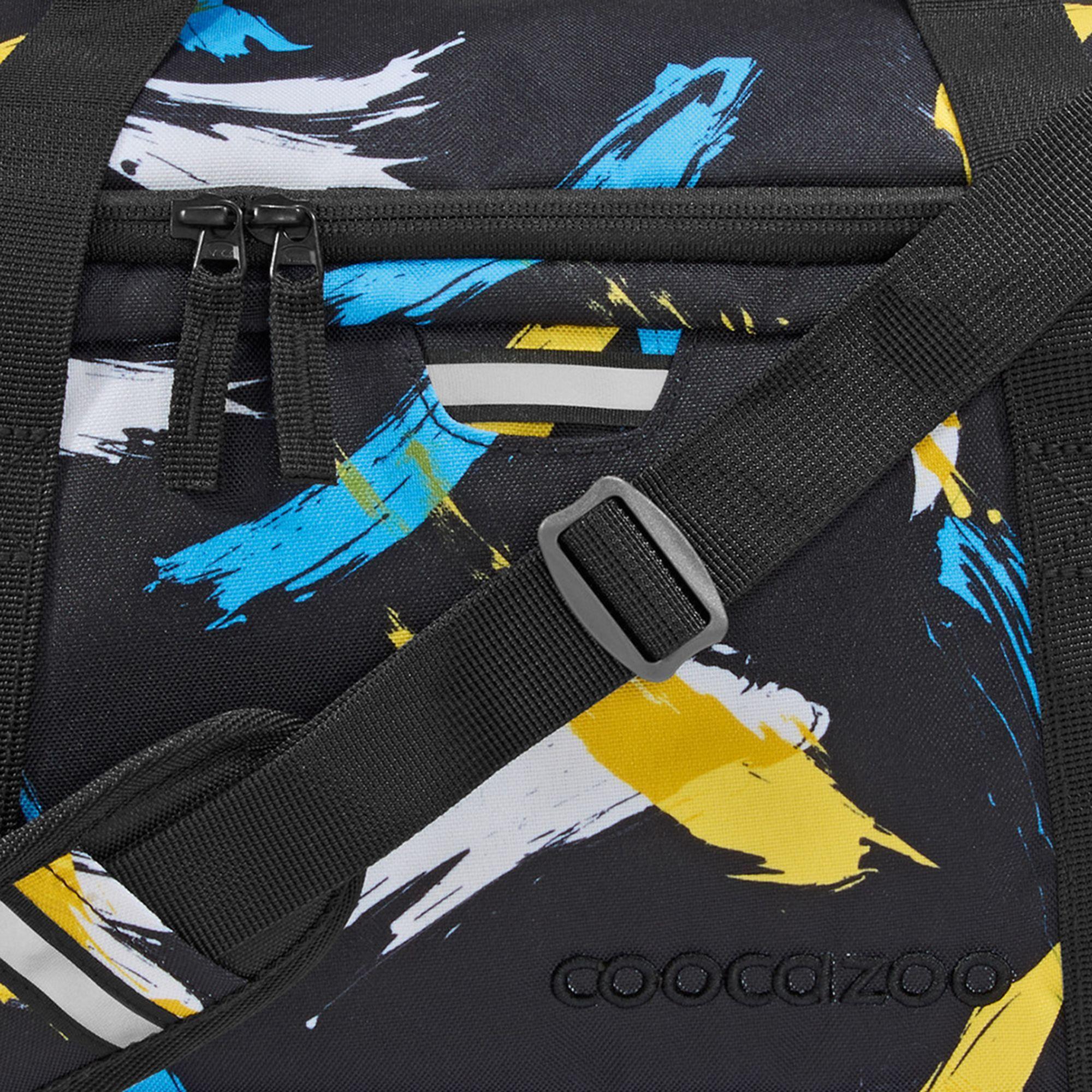 Thumbnail - Coocazoo, Tasche, Sporttasche, Crazy Artnight, Schwarz, (20 l)