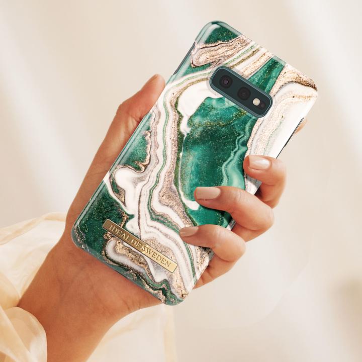 Actual product image iDeal Of Sweden Golden Jade Marble (Samsung Galaxy S10e)