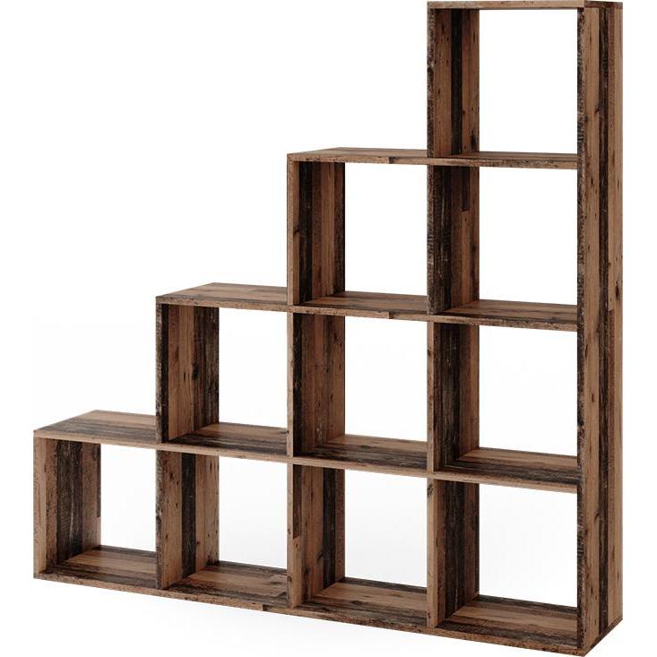 Vicco, Regal, Treppenregal (142.5 x 29 x 143 cm)