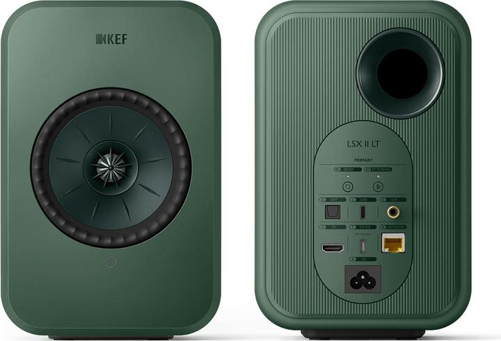 Produktbild KEF LSX II LT Groen (SP4077J2AA) (1 Paar, 70 W)