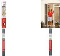Actual product image tesa Insect screen Alu COMFORT for doors, insect screen (100 x 220 cm)
