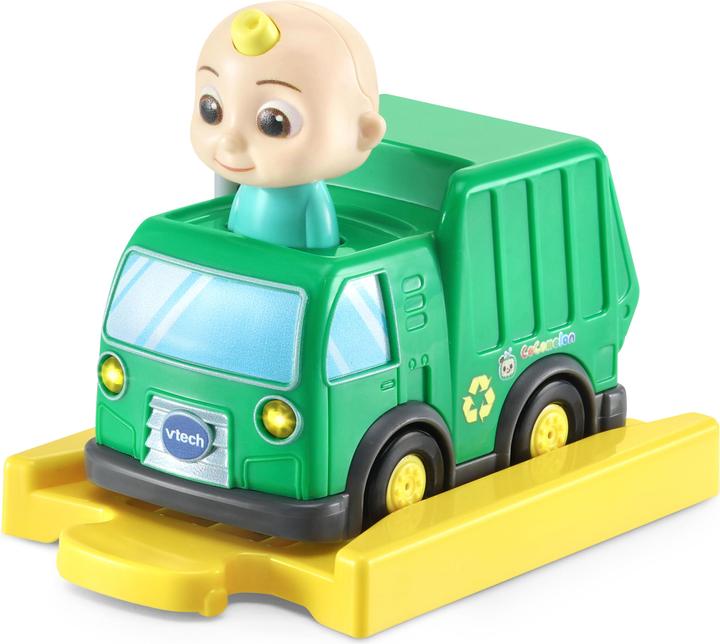 Actual product image VTech Tut Tut Baby Flitzer - CoComelon JJs rubbish truck incl. track