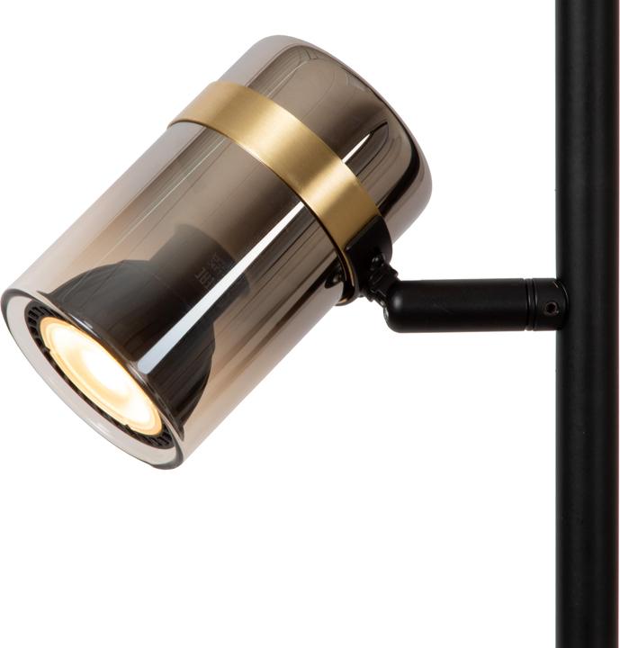 Produktbild Lucide UPTON GU10 Stehlampe 3-fach Modern Rauchfarbe 57700/03/65 (GU10)