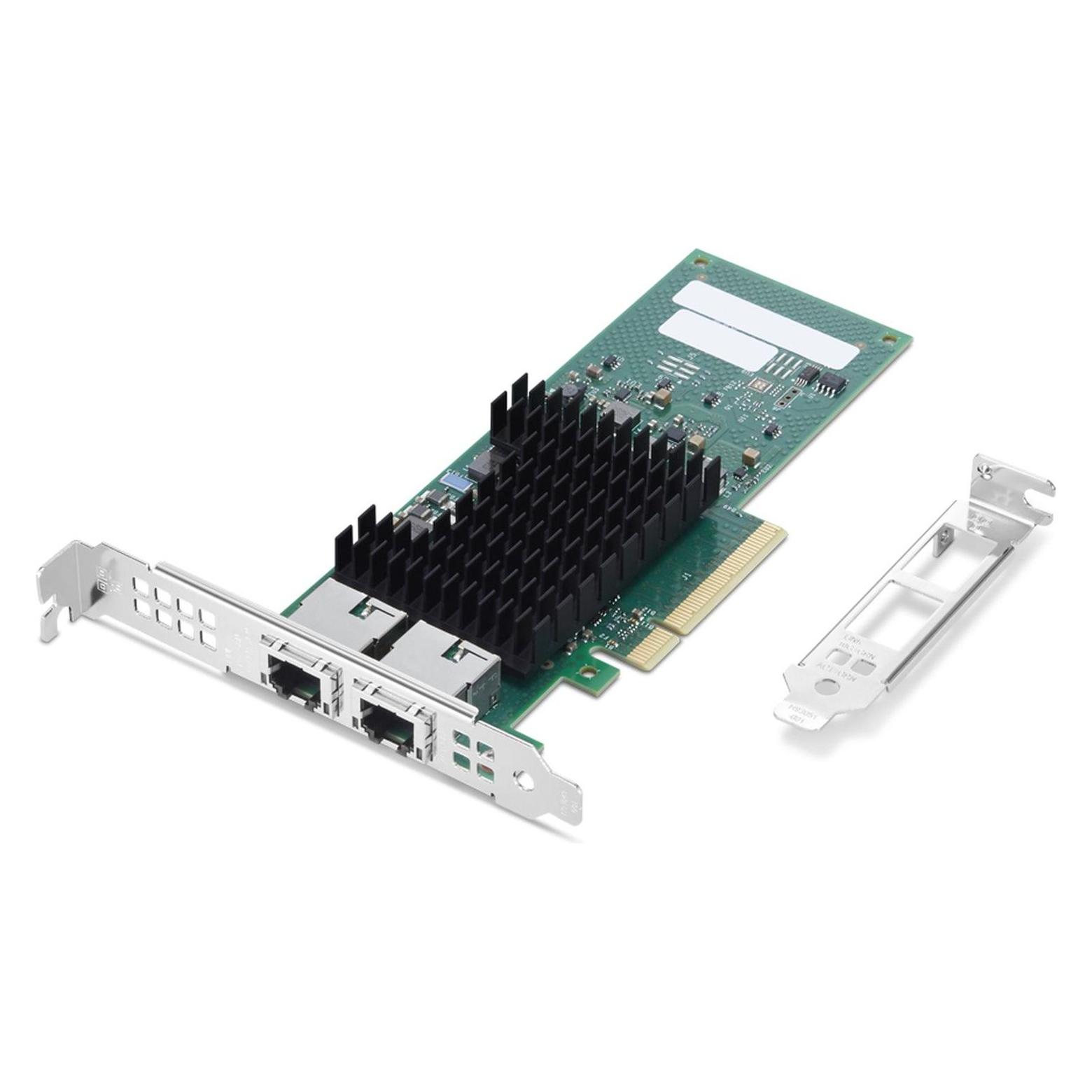 Lenovo TS INTEL X710-T2L 10GB DUAL PORT ETHERNE (Mini PCI Express, PCIe), Netzwerkkarte