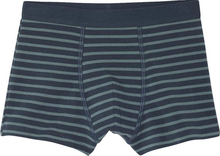 Actual product image Vertbaudet 7er-Pack gestreifte Boxershorts mit Bären aus Bio-Baumwolle, Jungen (92, pack of 7)