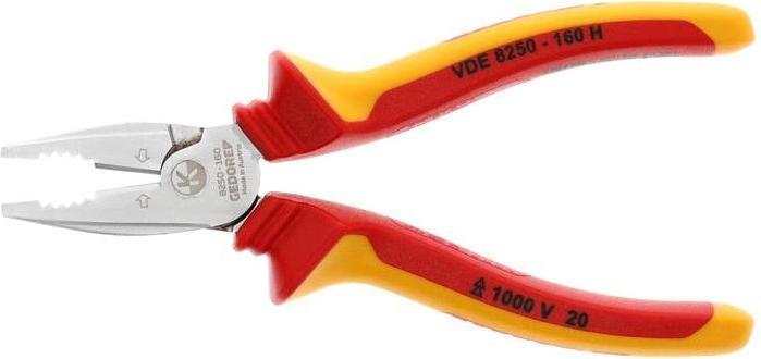 Actual product image Gedore 8314-180 JC Power side cutters 180 mm 2K handle (185 mm)