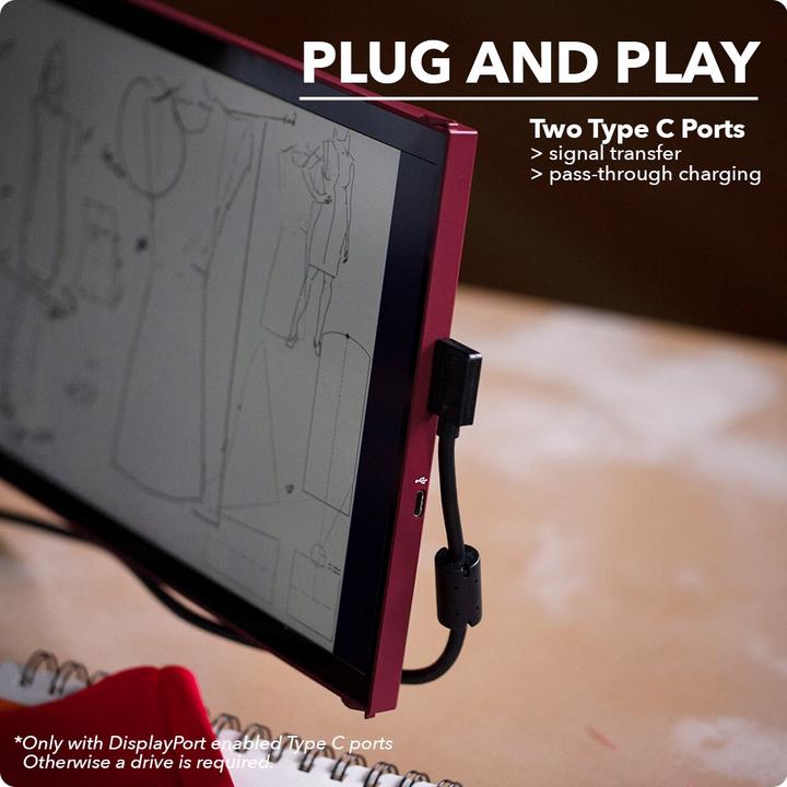 Actual product image Mobile Pixels Duex Max (1920 x 1080 pixels, 14.10")