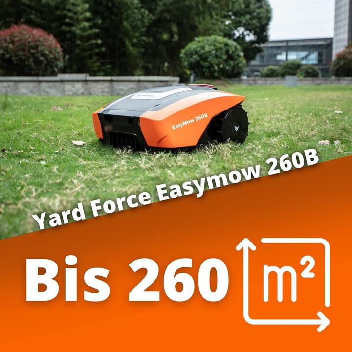 Produktbild Yard Force EasyMow 260B (300 m², Begrenzungskabel)