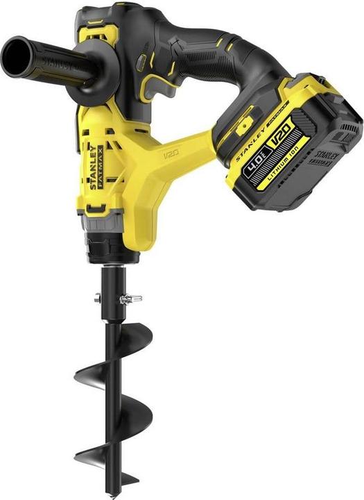 Produktbild Stanley ST WIERTNICA GLEBOWA V20 SFMCGA75M1 1x4,0Ah +ŚWIDER 76x155mm
