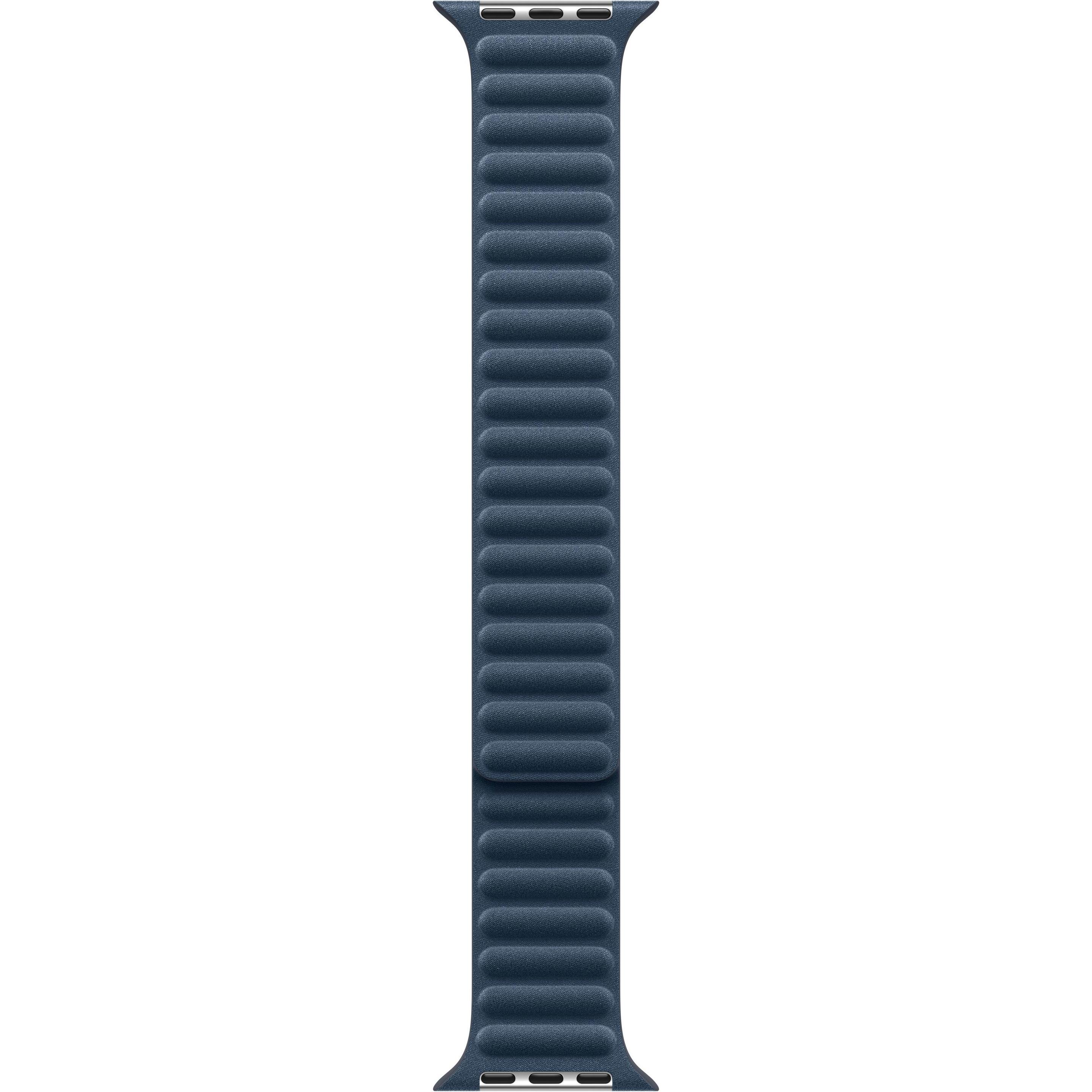 Apple Armband mit Magnetverschluss (41 mm, Kunststoff, Apple Watch Series 9), Uhrenarmband, Blau
