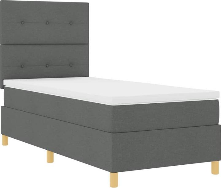 Actual product image vidaXL Boxspringbett (80 x 200 cm)