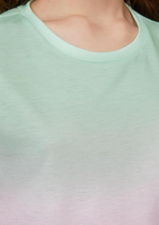 Image du produit S.Oliver T-Shirt T-Shirt im Loose Fit mit Farbverlauf (134, 140)