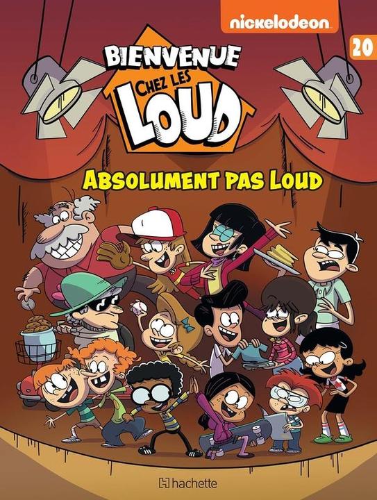 Immagine prodotto Bienvenue chez les Loud (Francese, Collettività, 2024)