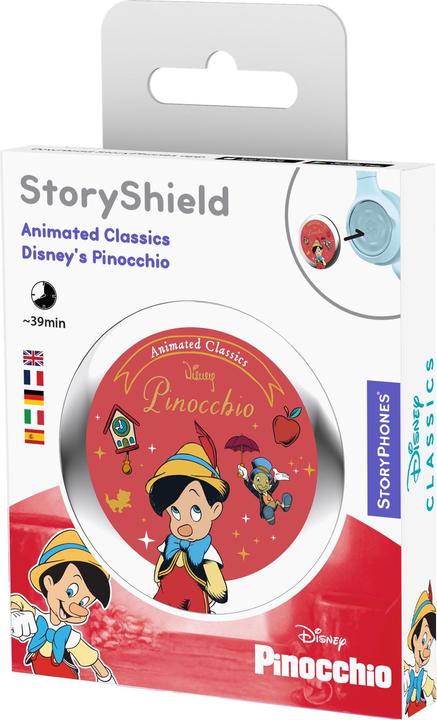Produktbild Onanoff StoryShield Disney Pinocchio (Deutsch, Spanisch, Französisch, Italienisch, Englisch)
