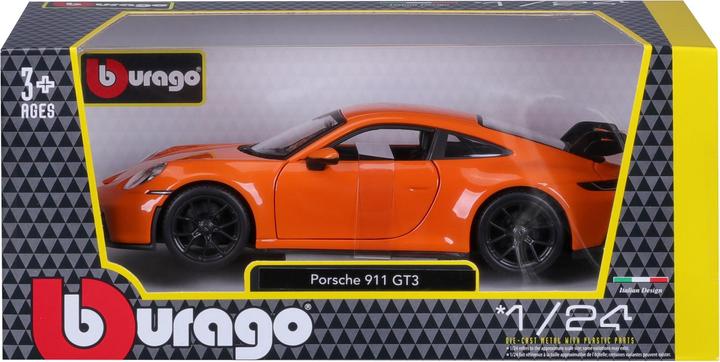 Actual product image Bburago Porsche 911 GT3