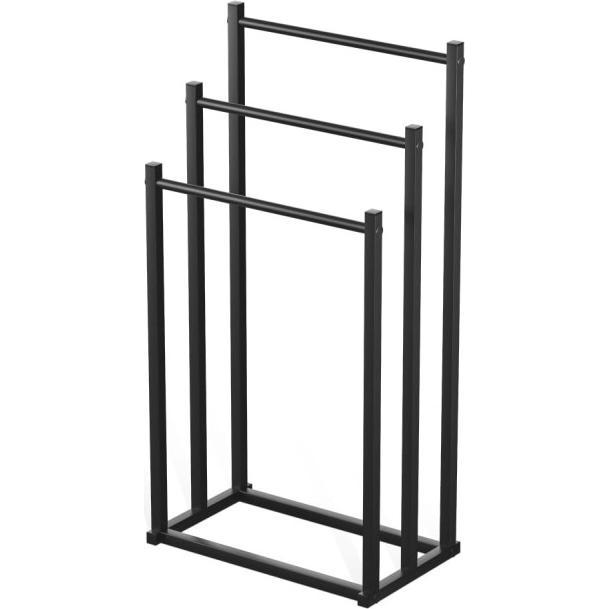 Mark Adler, Porta asciugamani + ganci per asciugamani, Handtuchhalter Level 6.0