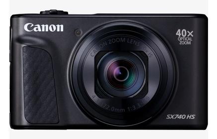 Image du produit Canon SX740 HS Lite Edition Travel (4.3 - 172 mm, 20.30 Mpx)