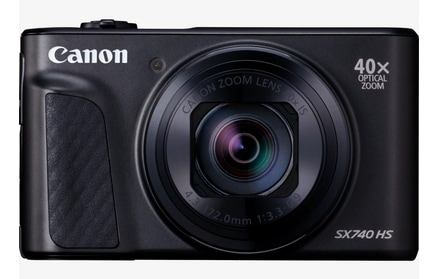 Produktbild Canon SX740 HS Lite Edition Travel (4.3 - 172 mm, 21.10 Mpx)