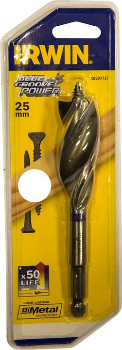 Produktbild Irwin Holzspiralbohrer (25 Millimeter)