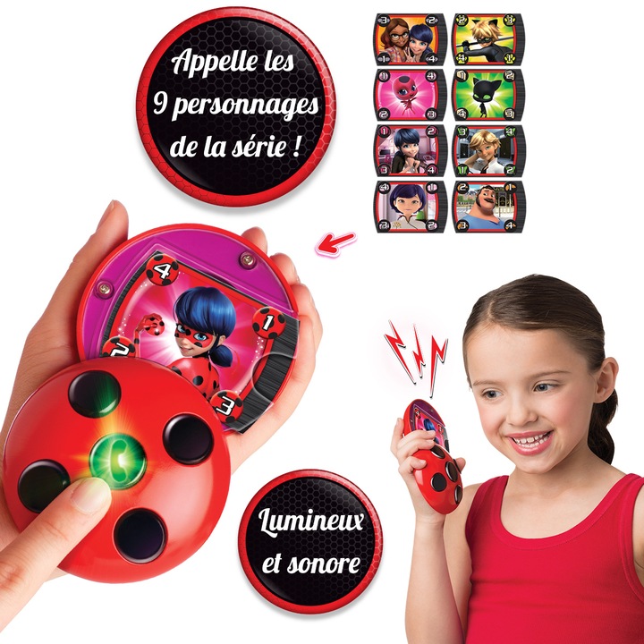 Image du produit Cobi Miraculous /39790/ Mini téléphone (Allemand, Français, Italien)