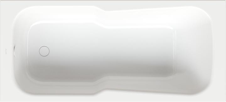 Actual product image Bette Bed set bathtub, 165 x 75 x 38 cm (105 l, 165 cm, 75 cm)