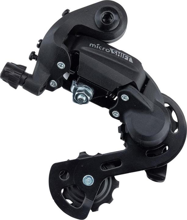 Produktbild Micro Shift MTB Schaltwerk SuperShort Cage 1x6/7 speed - black (7-fach)