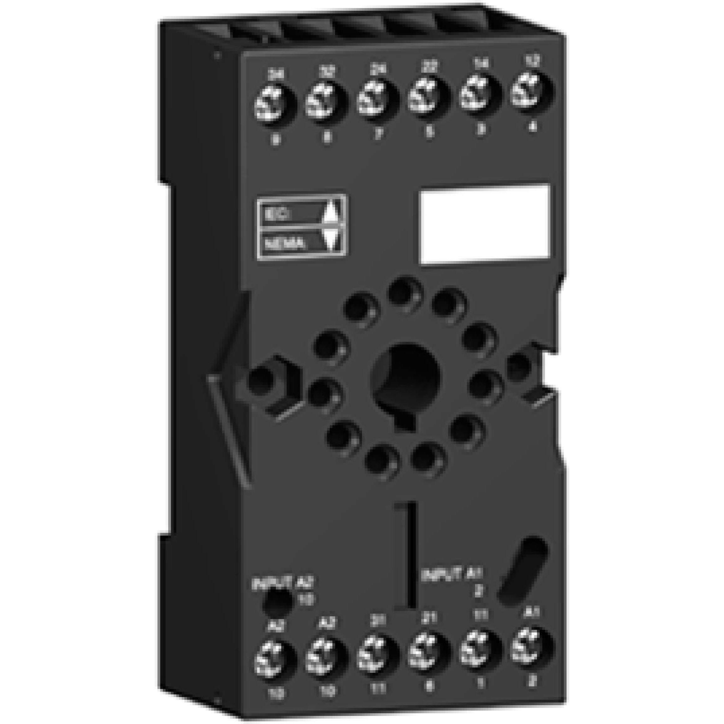 10x APC, Zubehör Steuerungstechnik, Relaissockel RUZC2M Ausführung des elektrischen Anschlusses Schraubanschluss, Mon (R...