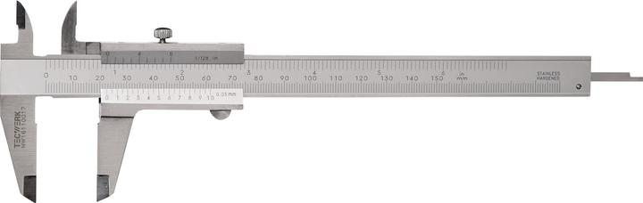 Produktbild Tecwerk Taschenmessschieber DIN 862 (15 cm)
