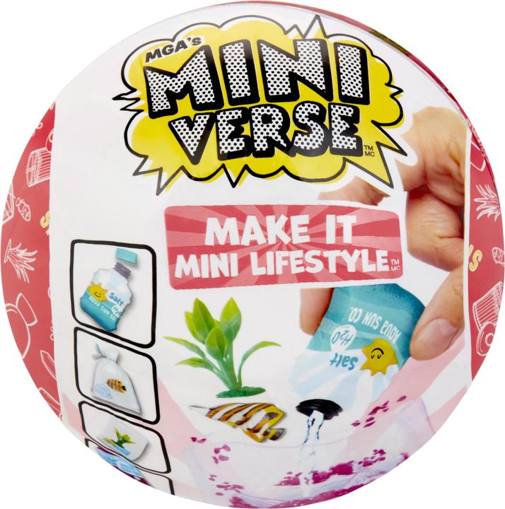 MGA Miniverse Make It Mini Lifestyle in PDQ Series 1A