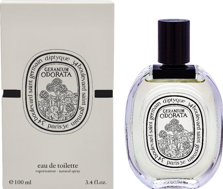 Actual product image Diptyque Geranium Odorata Edt Spray (Eau de toilette, 100 ml)