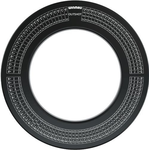 Immagine prodotto Winmau Surround Outshot Nero