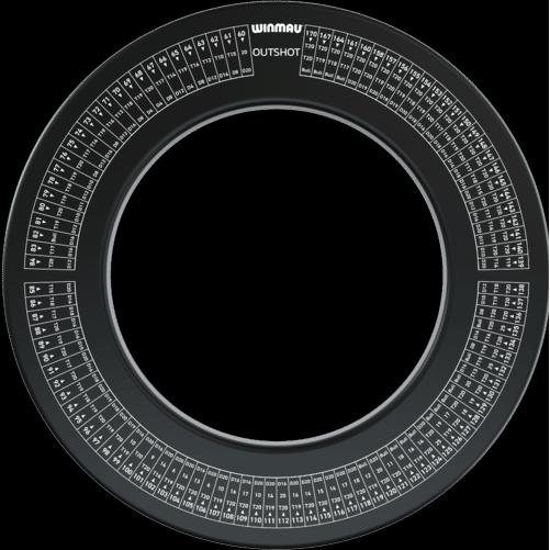 Winmau Surround Outshot Schwarz